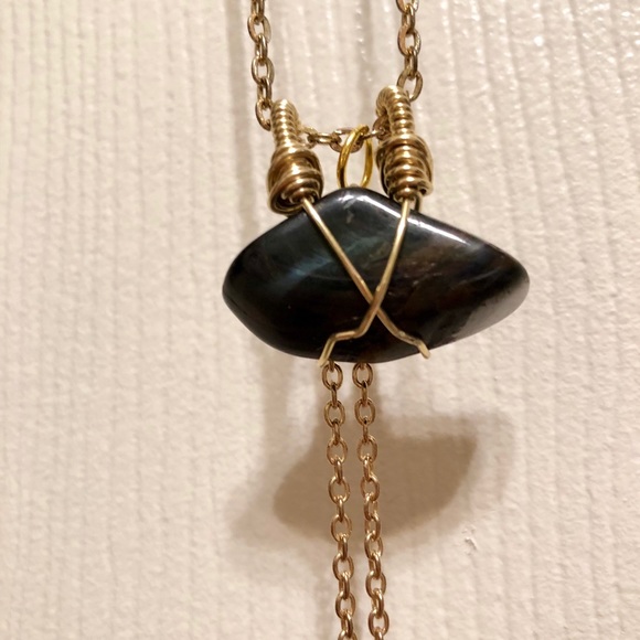 🎉HP🎉 Blue Tiger's Eye Handmade Necklace! - Picture 8 of 8